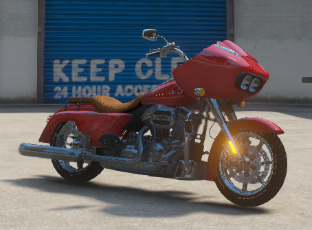 Fox harley